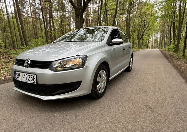 Volkswagen Polo cena 22800 przebieg: 171000, rok produkcji 2010 z Orzesze małe 46